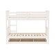 preview thumbnail 6 of 10, Walker Edison Solid Wood Mission Twin Size Bunk Bed with Trundle