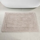 preview thumbnail 9 of 36, Superior Cotton Solid Non-slip Backing 2-Piece Bath Rug Set