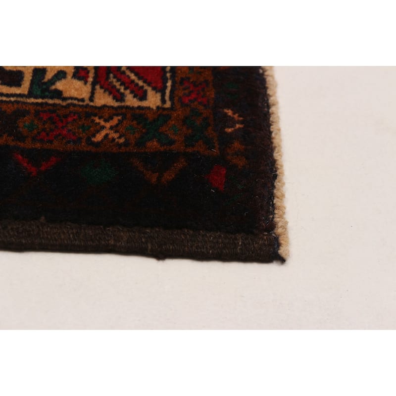 Teimani Beige Rug 3'9" x 6'4" - 3'9 x 6'4
