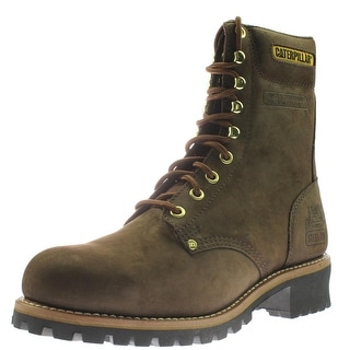 caterpillar logger boots