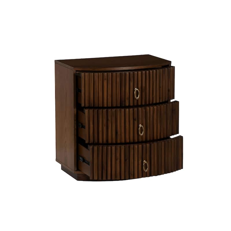 Chantel 3 Drawer Nightstand