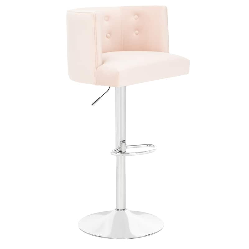 SAFAVIEH Couture Mairearad Adjustable Bar Stool - 21Wx22Dx44H