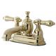 Option Polished Brass