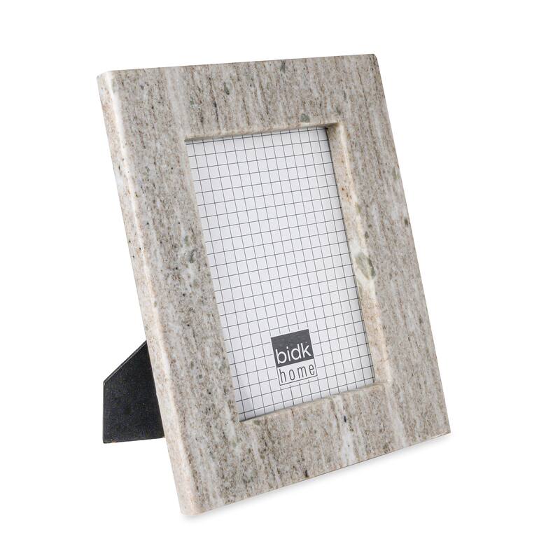 Brown Galaxy Marble Picture Frame
