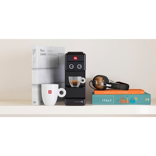 illy Y3.3 Single Serve Espresso and Coffee Capsule Machine - Bed