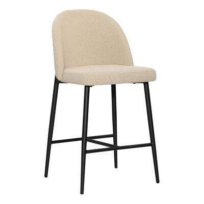 Roman 39" Tall Counter Stool, Sand