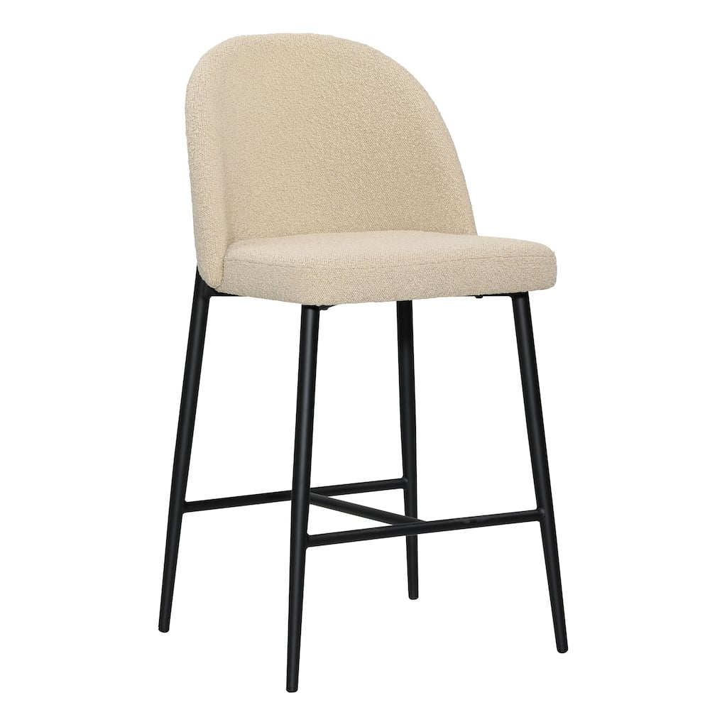 Roman 39" Tall Counter Stool, Sand