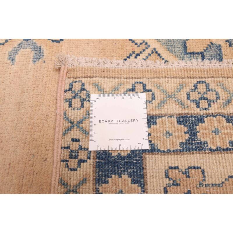 ECARPETGALLERY Hand-knotted Finest Ghazni Brown Wool Rug - 9'0 x 11'5