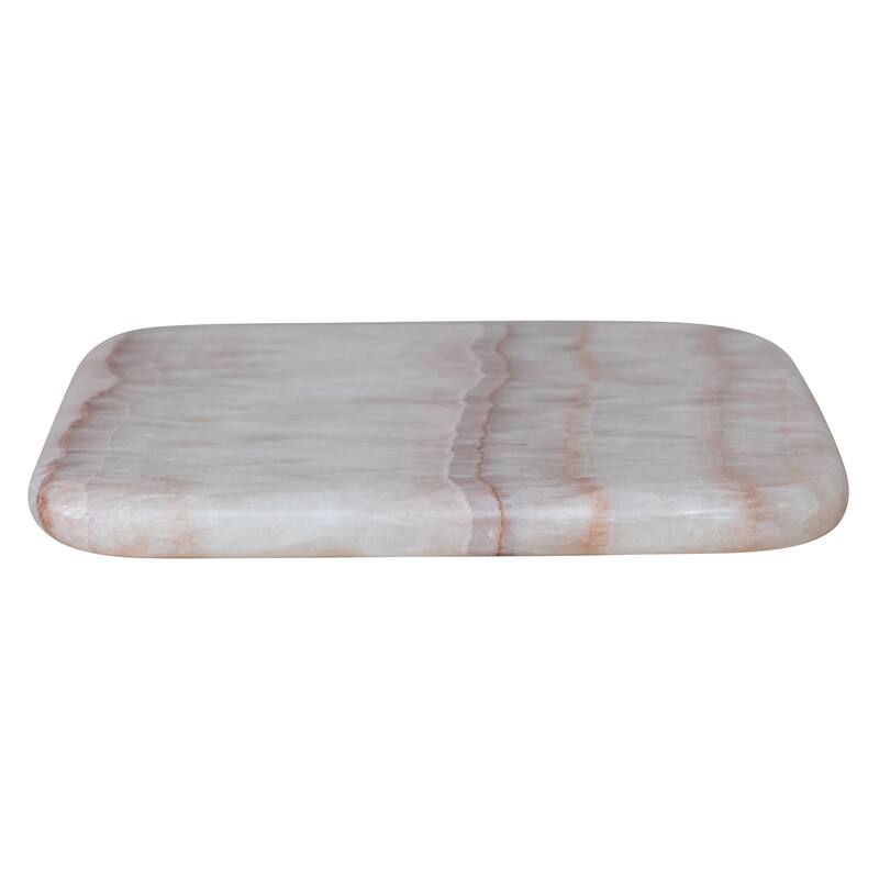 Honey Onyx Serving Board - 8" L x 8" W