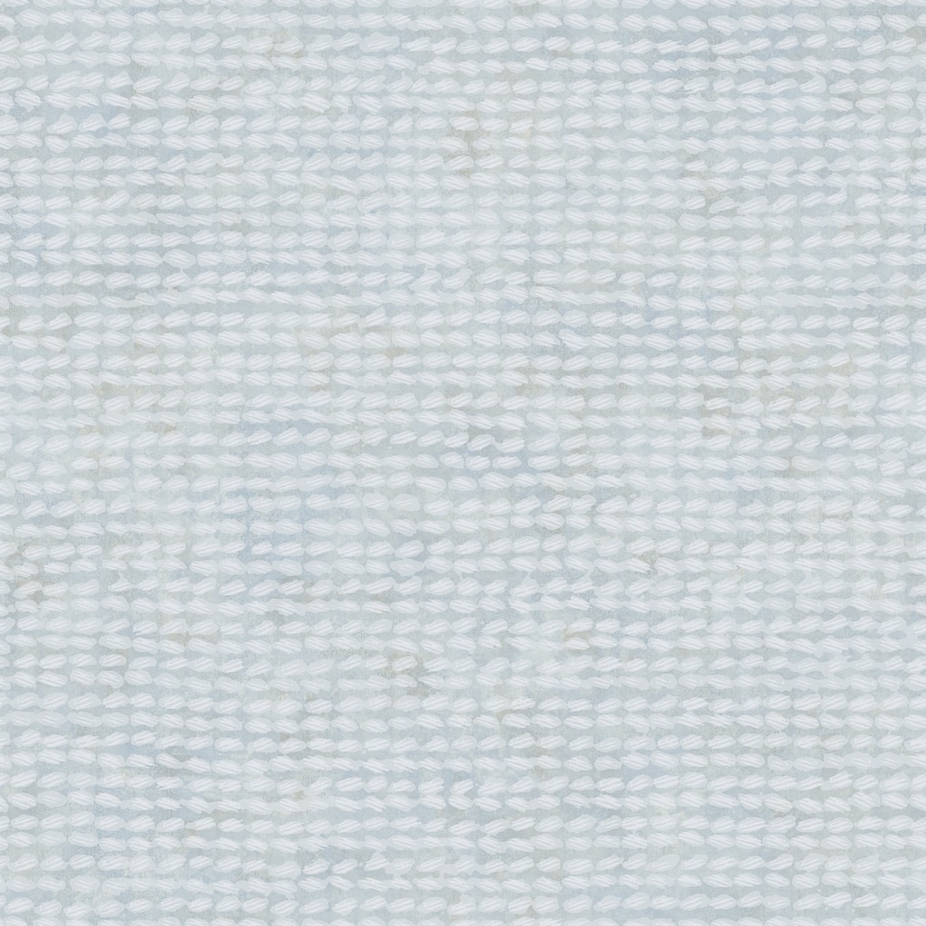 Chesapeake Wellen Light Blue Abstract Rope Wallpaper