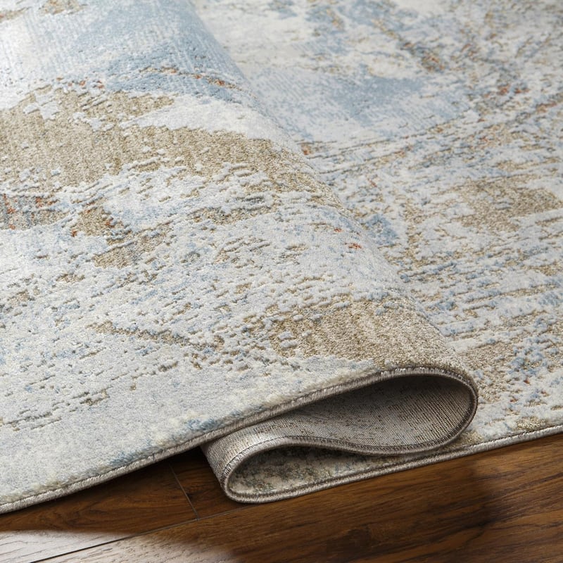 Livabliss Transitional Brunswick Abstract Area Rug