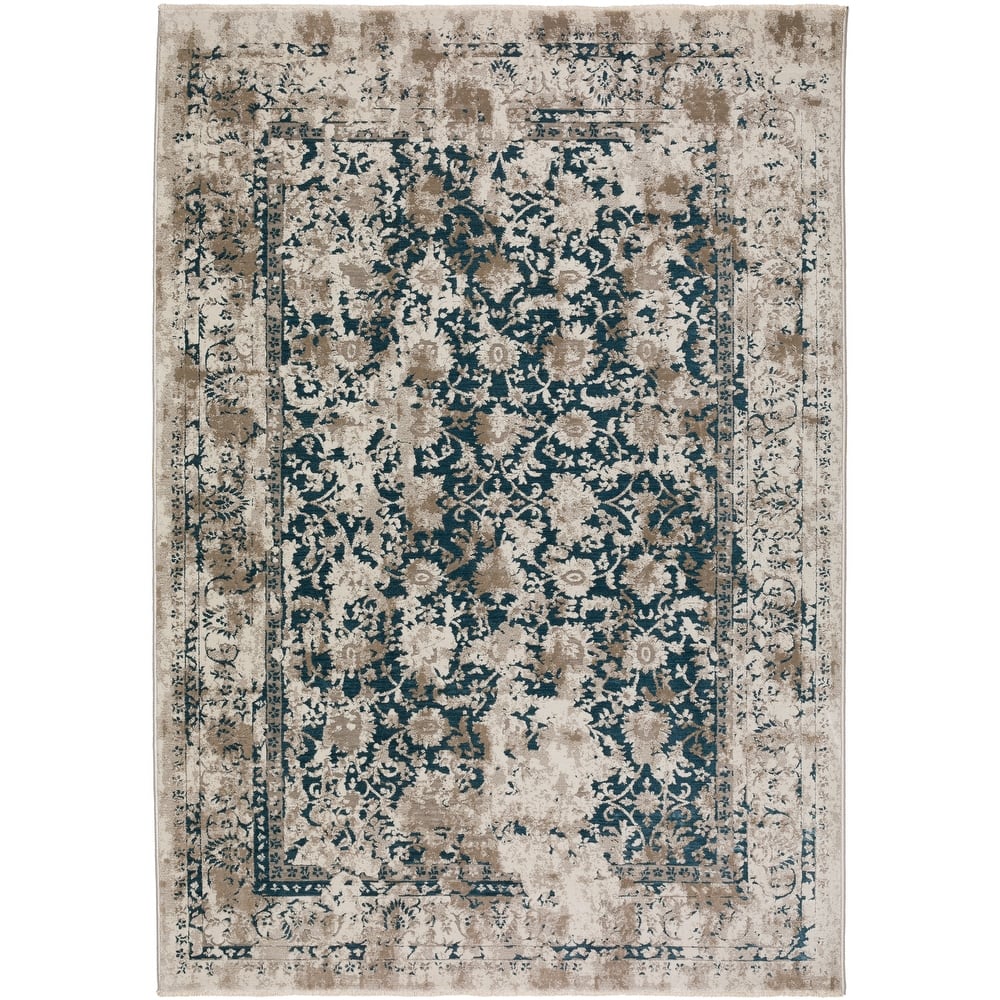 Nelson Vintage Oriental Machine Made Rug