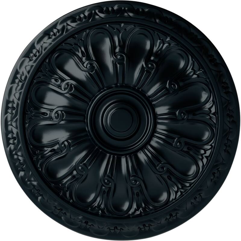 15 3/4"OD x 5/8"P Kirke Ceiling Medallion