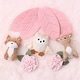 preview thumbnail 5 of 3, The Peanutshell Little Forest Baby Musical Crib Mobile