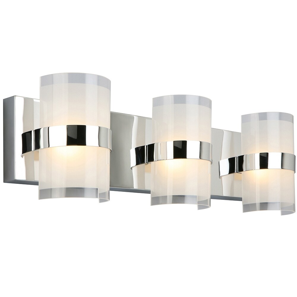 Design House Haswell Traditional LED 3-Light Indoor Bathroom Vanity Light  On Sale Bed Bath  Beyond 37007830