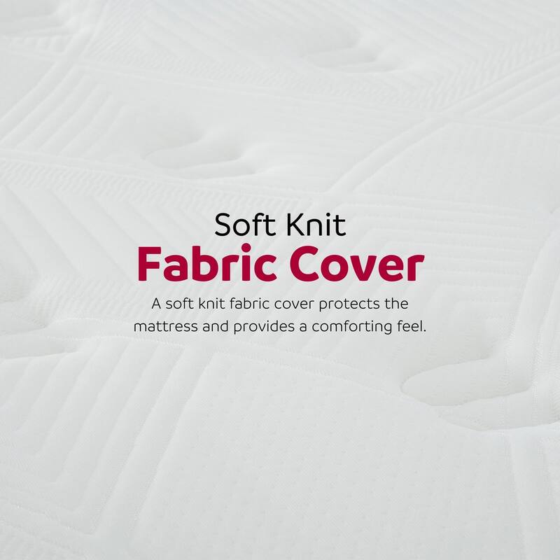 Premium 9" Medium Pocket Bed in a Box Spring Mattress