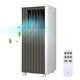 preview thumbnail 4 of 10, 3-in-1 Portable Air Conditioners with Built-in Dehumidifier Function, Fan Mode, Remote Control