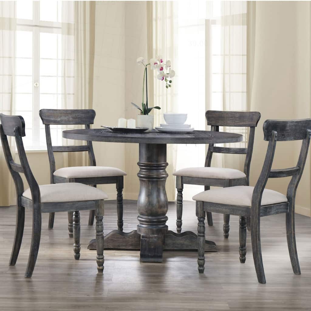 Comfortable Set of 2 Dining Chairs with Stylish Design for Any Table