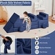 preview thumbnail 14 of 22, 22Pcs Modular Kids Play Couch, Toddler Play Foam Convertible Couch, Floor Sofa for Children for Playroom Bedroom
