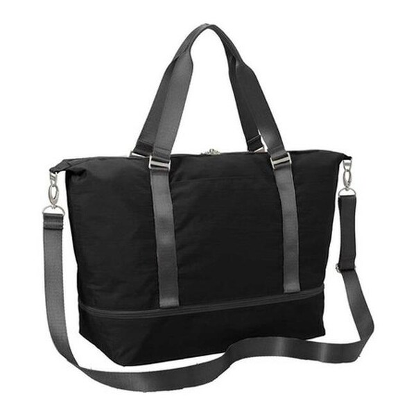 baggallini expandable carry on duffel