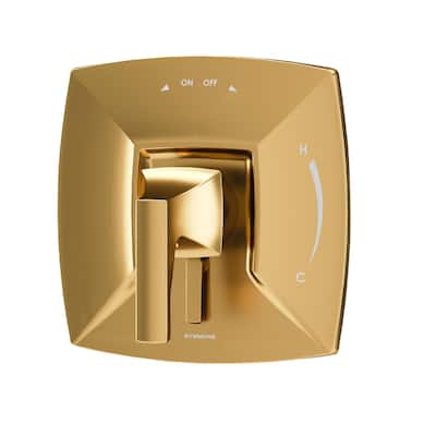 Symmons S5690TRM Oak Traditional Valve Trim Only with Single Lever