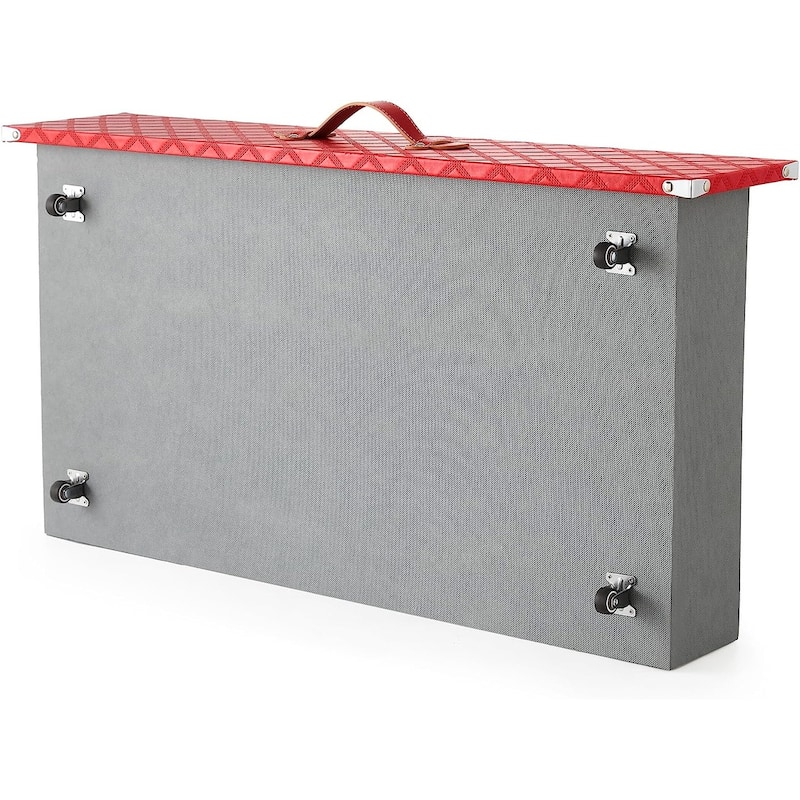 Texture® Brand - Rolling Under Bed Storage Drawer by DormCo