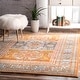 preview thumbnail 38 of 40, Nuloom Vintage Lorena Tribal Area Rug 9' x 12' - Yellow