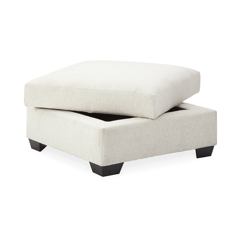 Signature Design by Ashley Cambri White 2-Piece Upholstery Package - 58" W x 54" D x 39" H