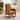 Mid-Century Modern Nursery Rocking Armchair Glider Rocker With Retractable Footrest For Living Room
