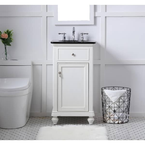 Kenzie Bathroom Vanity Set with Granite top Bed Bath & Beyond