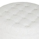 preview thumbnail 9 of 17, Carson Carrington Hare Button-tufted Round Storage Ottoman