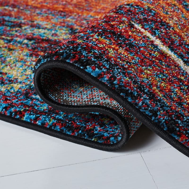 SAFAVIEH Glacier Verity Modern Abstract Area Rug