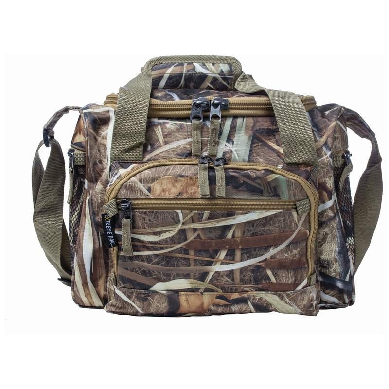 Details about Extreme Pak JX Swamper Camo Cooler Bag w/Zip out Liner 9” x 6-1/2” x 13-1/2” Details about Extreme Pak JX Swamper Camo Cooler Bag w/Zip out Liner 9” x 6-1/2” x 13-1/2”