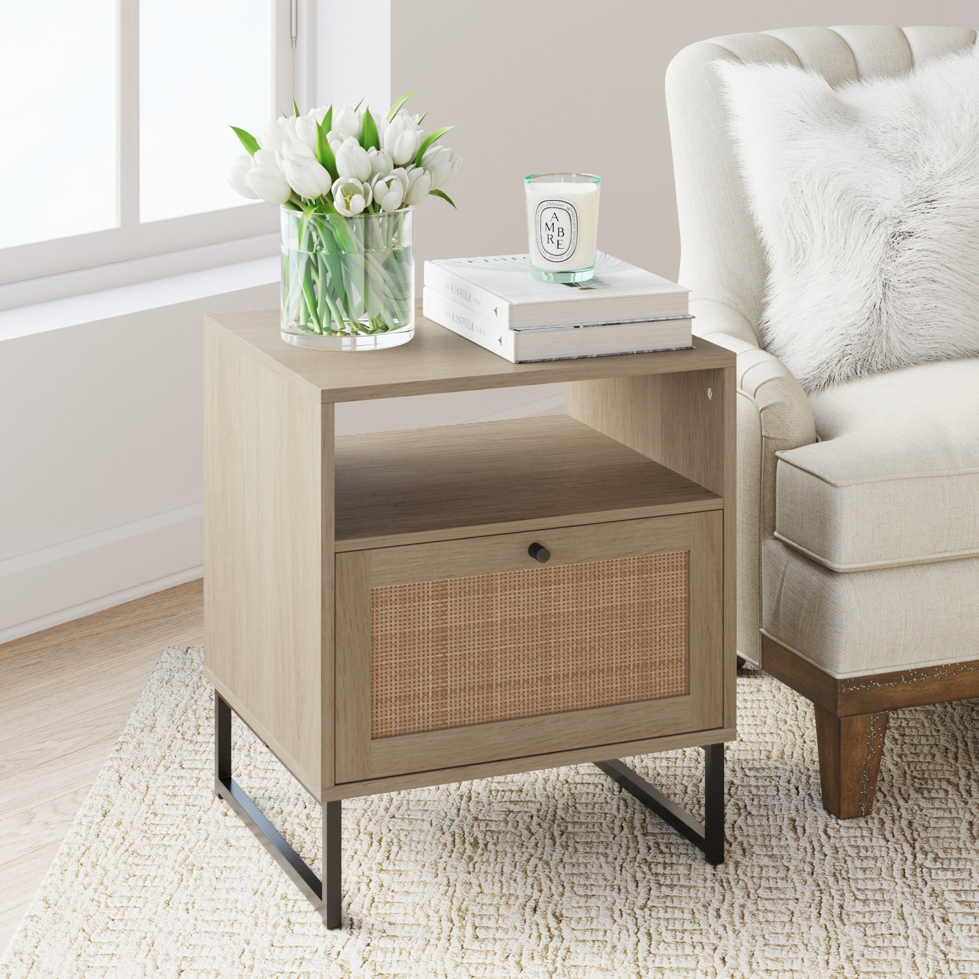 Bed bath and online beyond end tables