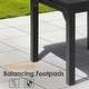 preview thumbnail 7 of 32, 7/9/11PC Outdoor Aluminum Expandable Patio Dining Sets Table with Wicker Chair