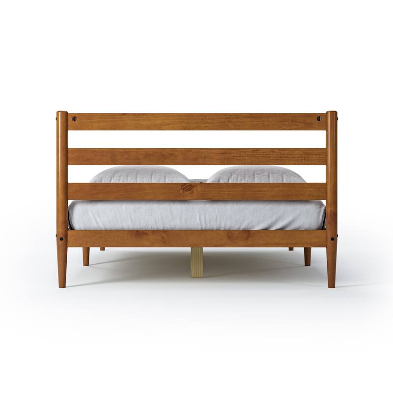 Mid-Century Platform Bed