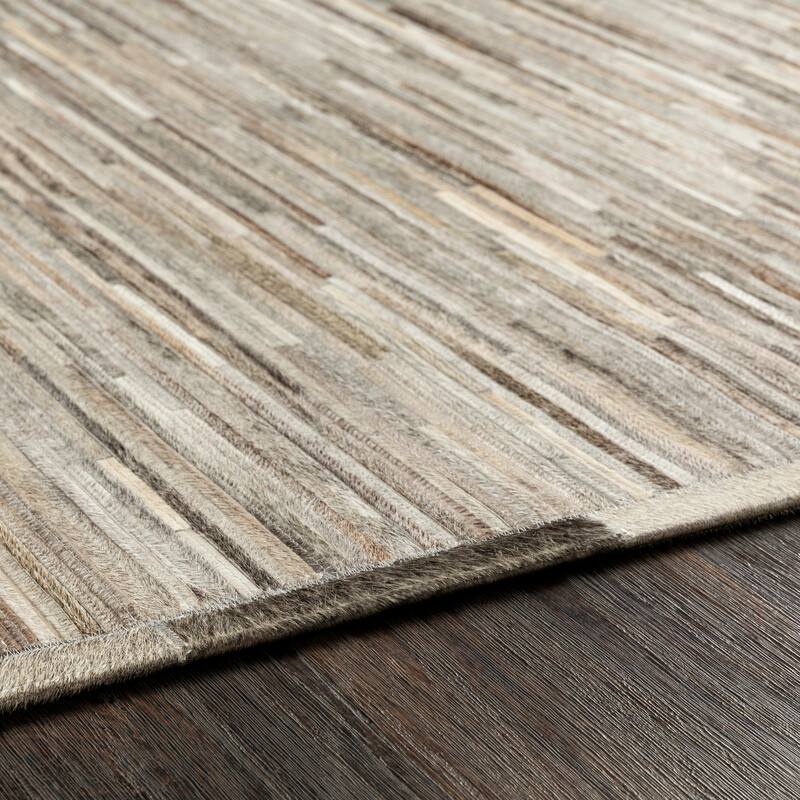 Michala Hide/Leather Area Rug