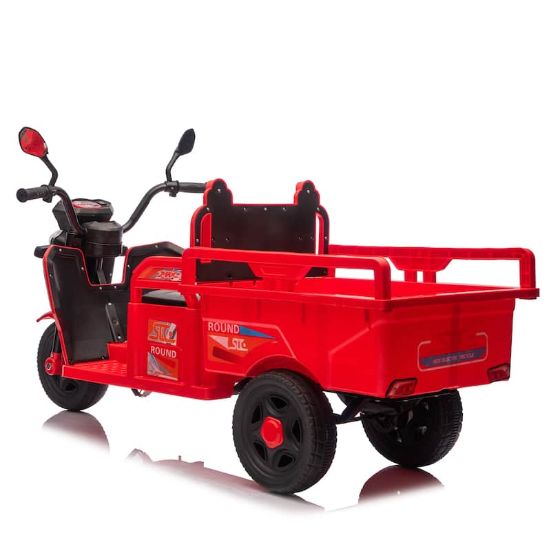 Ride-On Truck Off-Road Toy Car Red Ride on Car Electric Car Toy