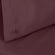 preview thumbnail 111 of 119, Superior Egyptian Cotton 1000 Thread Count Deep Pocket Solid Sheet Set