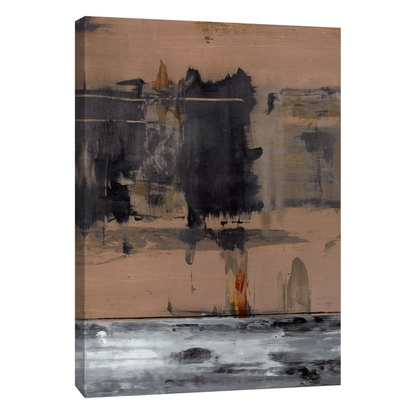 PTM Images 9-105295 PTM Canvas Collection 10" x 8" - "Squeegeescape 3" Giclee Abstract Art Print on Canvas