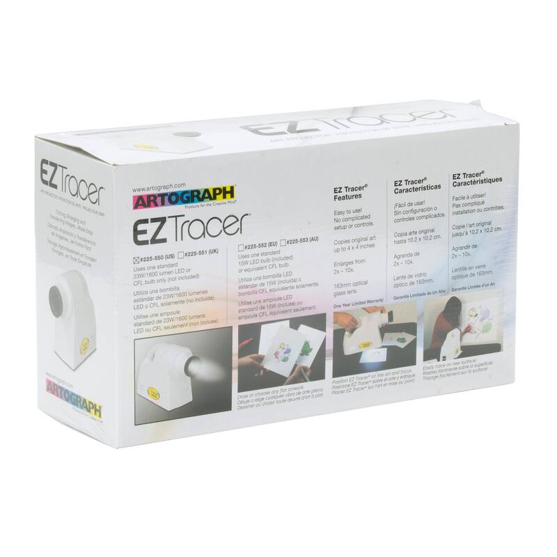 EZ Tracer® Opaque Art Projector For Wall or Canvas Image Reproduction- Bulb Not Included