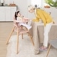 preview thumbnail 3 of 9, Costway 6-in-1 Convertible Wooden Baby Highchair Infant Feeding Chair - See Details