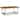 vidaXL Coffee Table Solid Reclaimed Wood 39.4"x23.6"x15"
