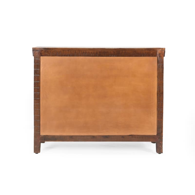 Macalpin Recycled Wood Cabinet by Christopher Knight Home