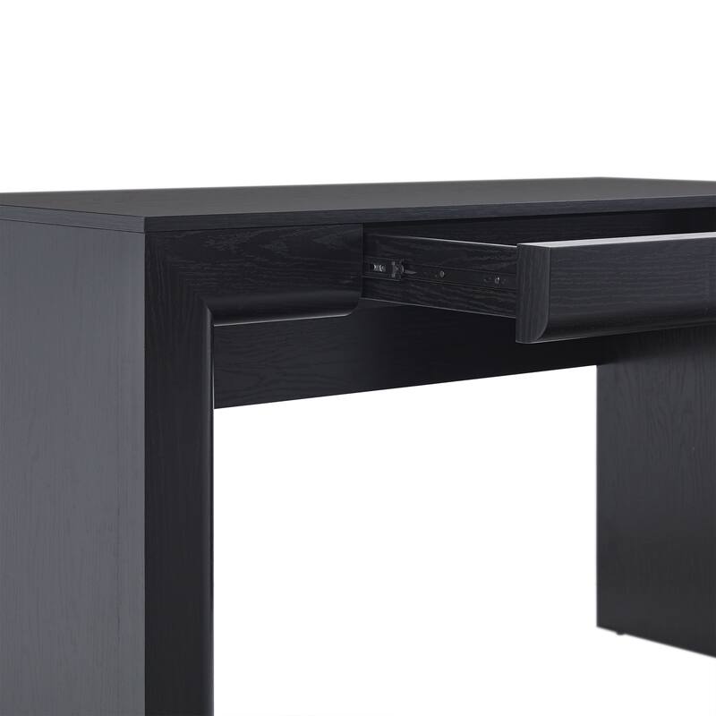 Walker Edison Modern Waterfall Writing Desk