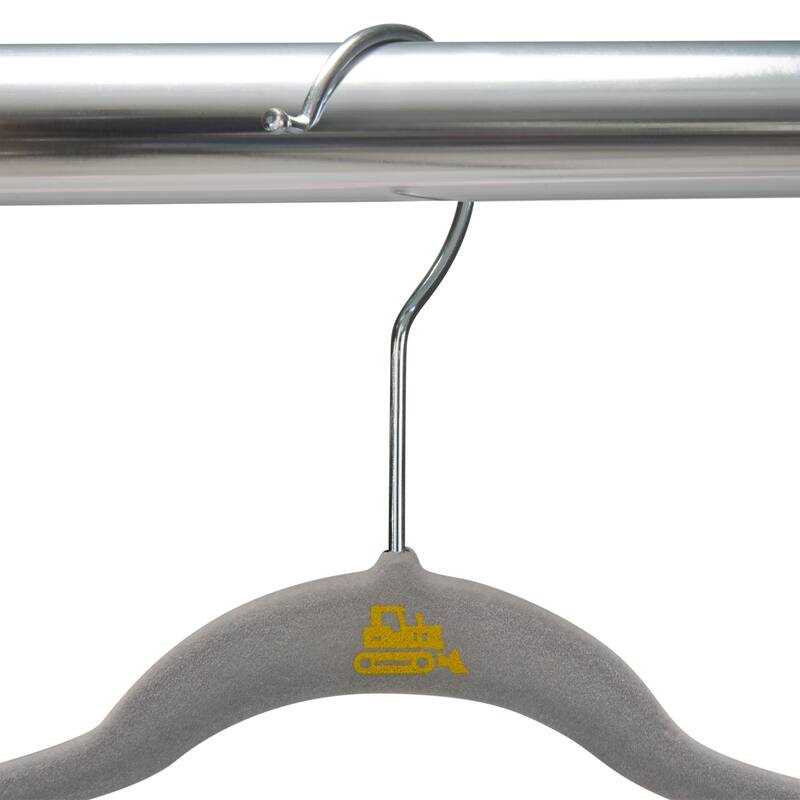 Simplify Kids 25 Pack Velvet Hangers