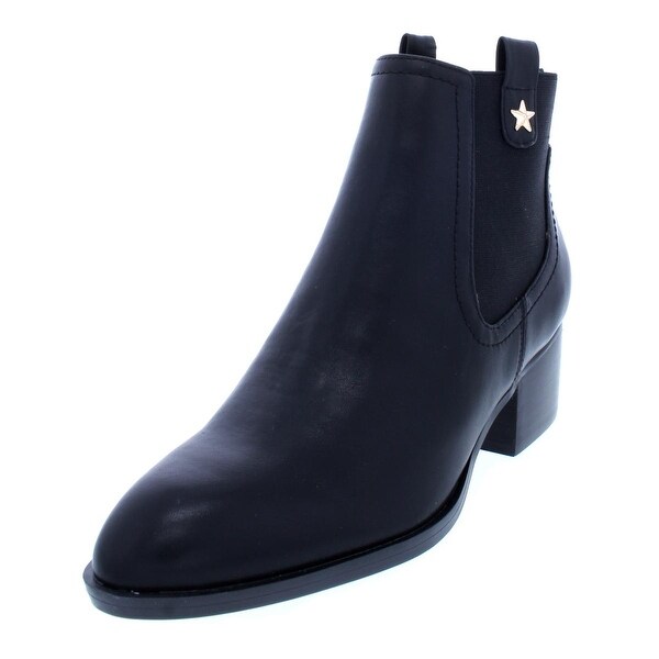 tommy hilfiger roxy faux leather chelsea boot