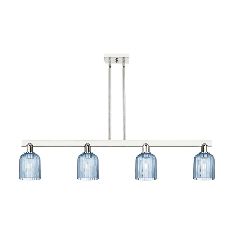 Innovations Lighting Downtown Urban - Bridal Veil - 4 Light 48" Stem Hung Island Light