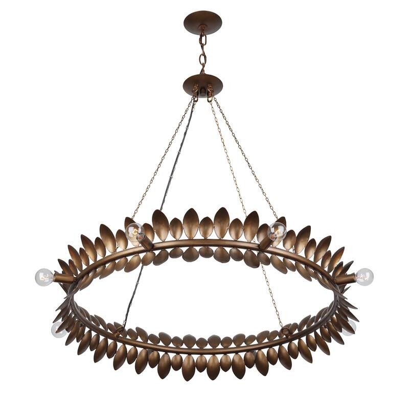 Savoy House 1-4681-8 Heiress 8 Light 36" Wide Ring Chandelier