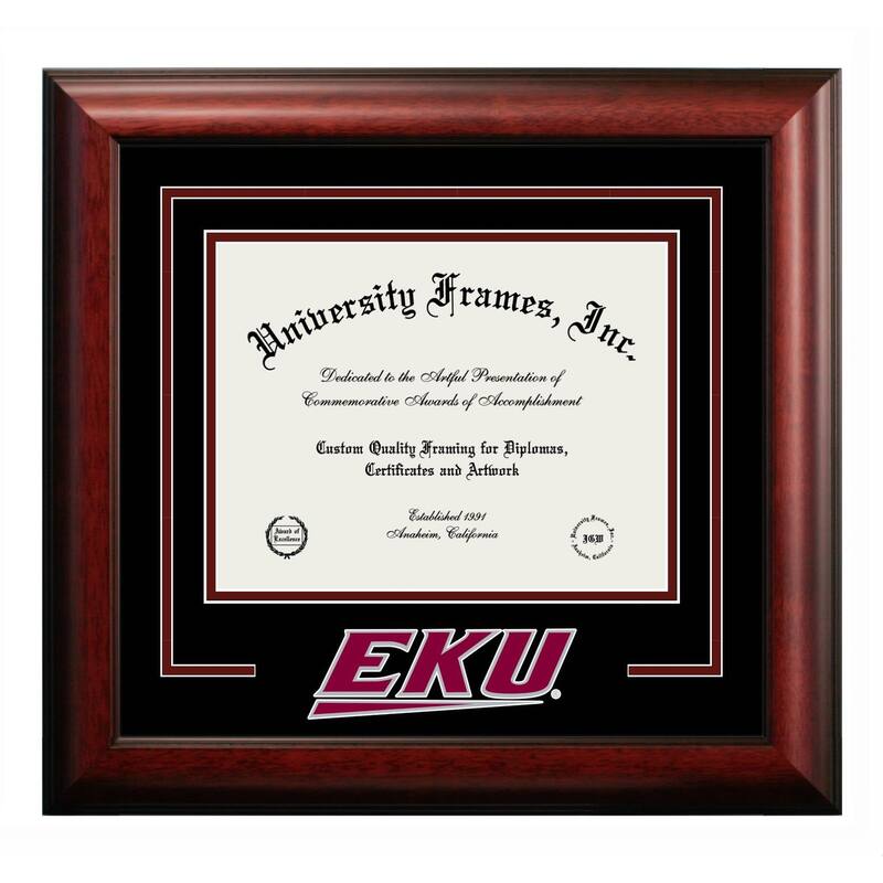 Eastern Kentucky University 11w x 8.5h Spirit Diploma Frame